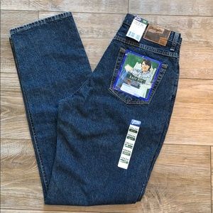 Vintage Wrangler Easy Fit Tapered Leg Lower Rise Jeans